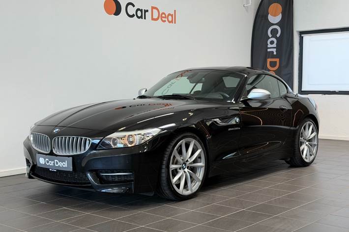 Sort BMW Z4 fra 2013