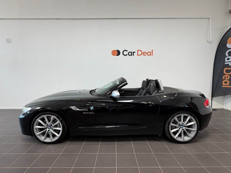 BMW Z4 3,0 sDrive35is Roadster DKG