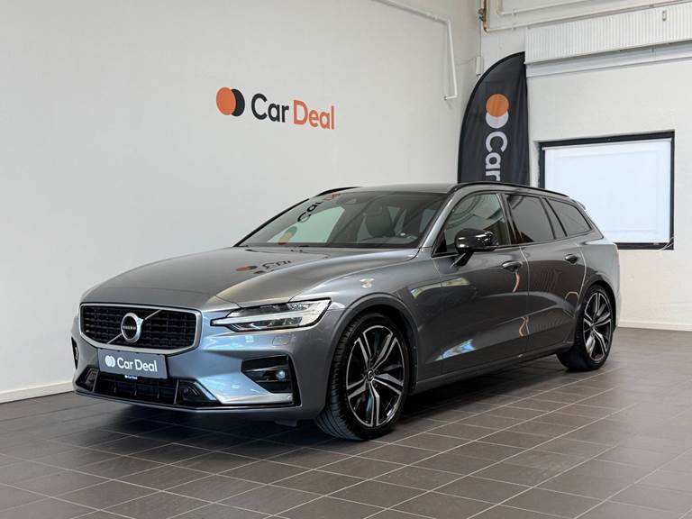 Volvo V60 2,0 T4 210 R-Design Polestar aut.