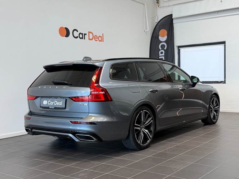 Volvo V60 2,0 T4 210 R-Design Polestar aut.