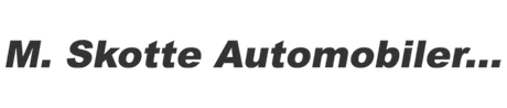 M. Skotte Automobiler ApS