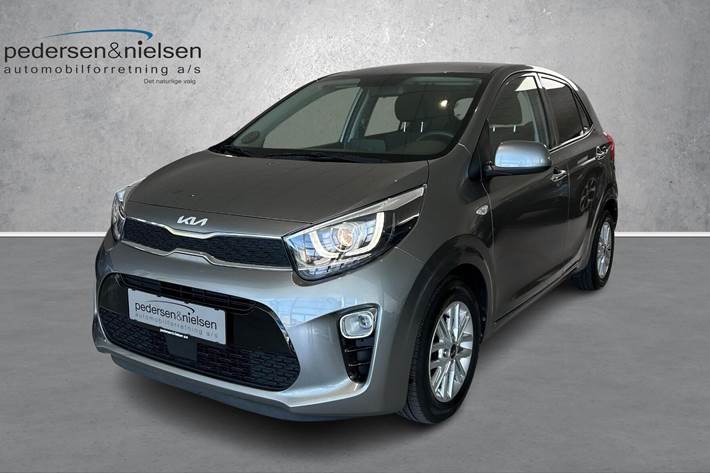 Grå Kia Picanto fra 2023