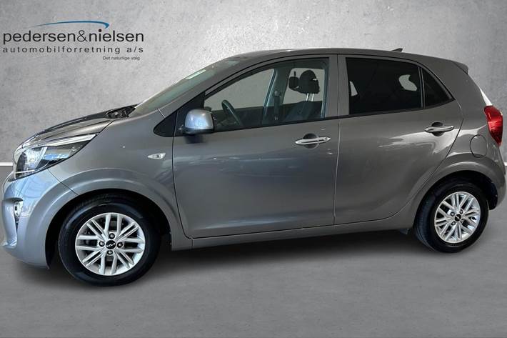 Grå Kia Picanto fra 2023