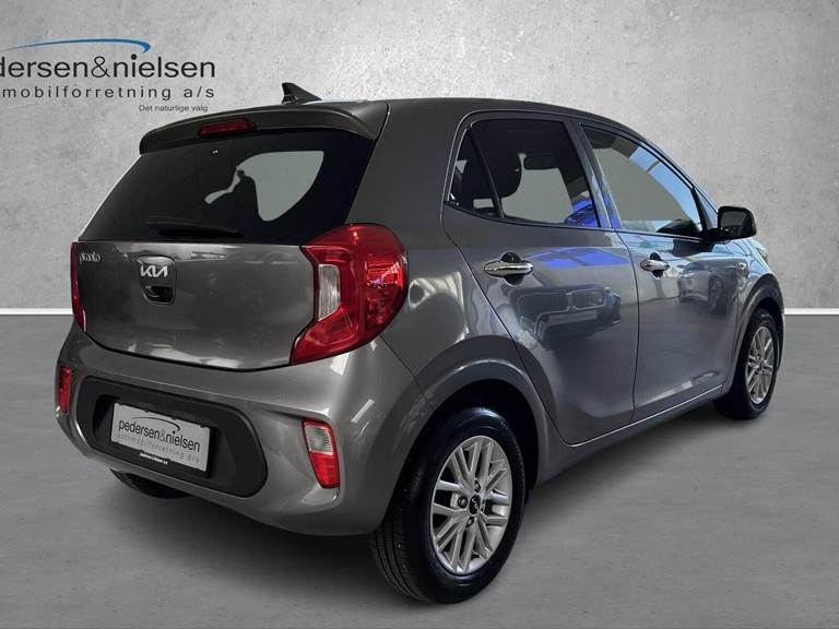 Kia Picanto 1,0 MPI Prestige m/Upgrade 67HK 5d