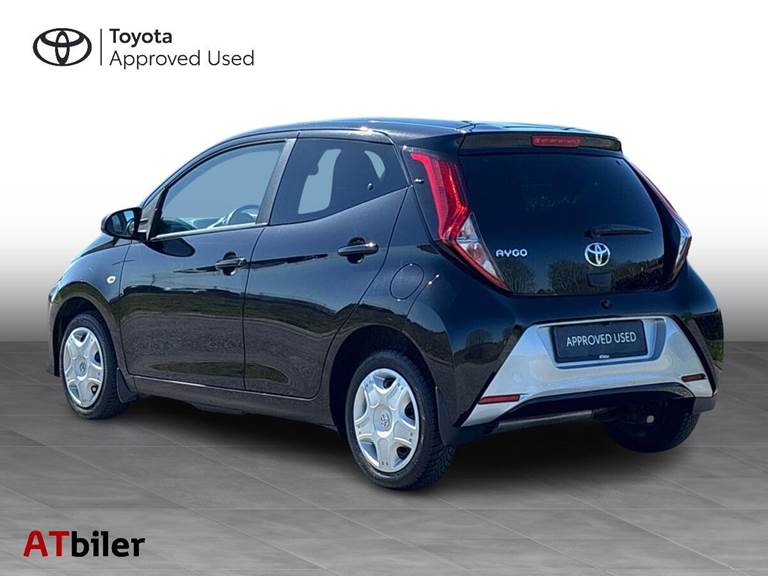 Toyota Aygo 1,0 VVT-I X-Press Safety Sense 72HK 5d