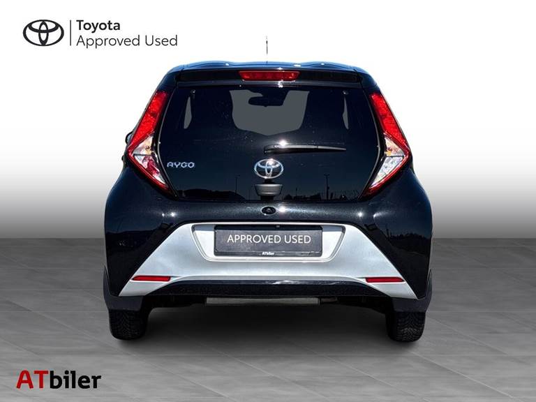 Toyota Aygo 1,0 VVT-I X-Press Safety Sense 72HK 5d