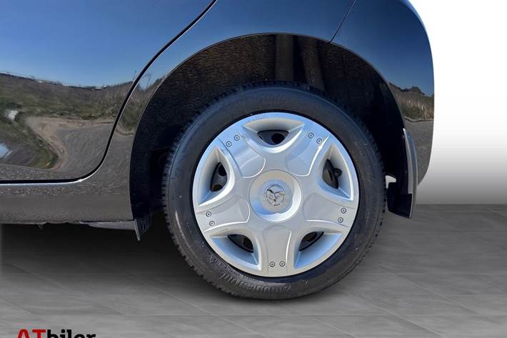 Sort Toyota Aygo fra 2021