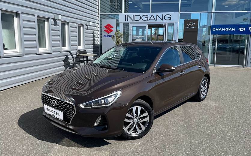 Hyundai i30 1,0 T-GDI Premium 120HK 5d 6g