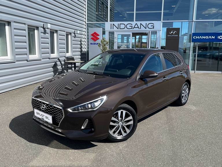 Hyundai i30 1,0 T-GDI Premium 120HK 5d 6g