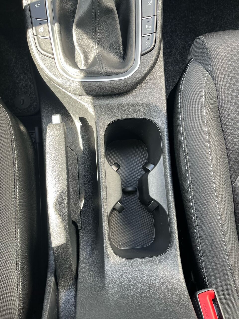 Brun Hyundai i30 fra 2017