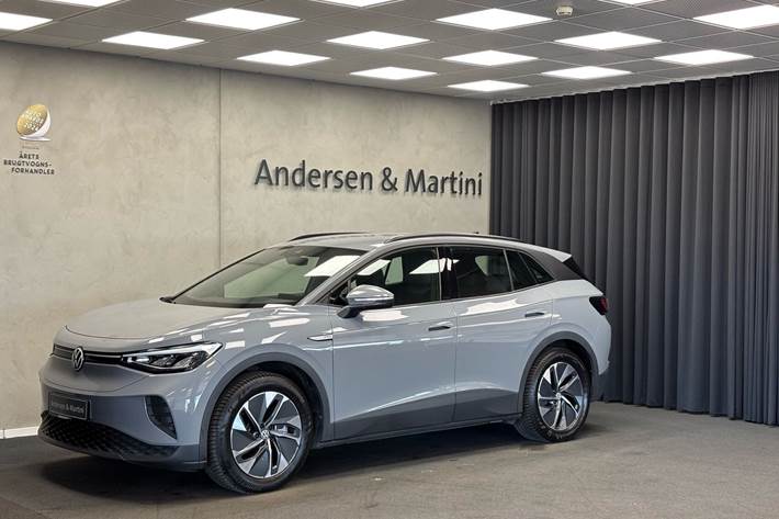 Grå VW ID.4 fra 2021