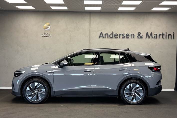 Grå VW ID.4 fra 2021