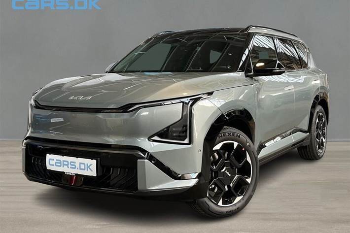 Grøn Kia EV5 fra 2026