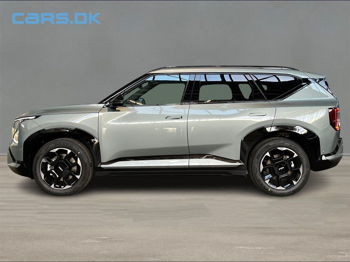 Grøn Kia EV5 fra 2026