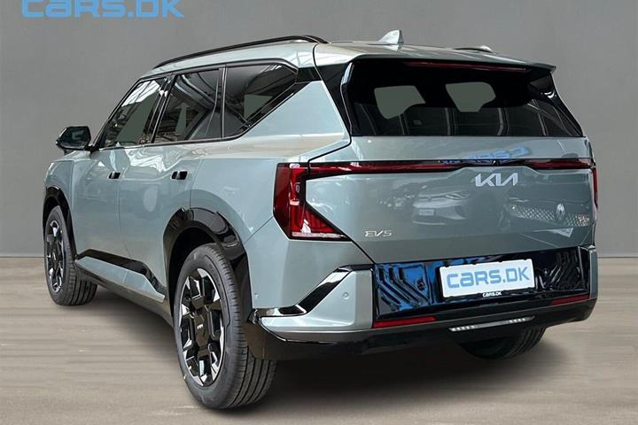 Grøn Kia EV5 fra 2026
