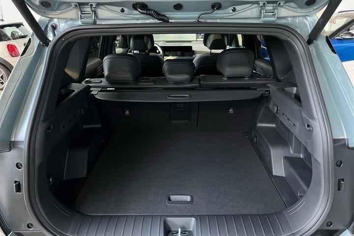 Grøn Kia EV5 fra 2026