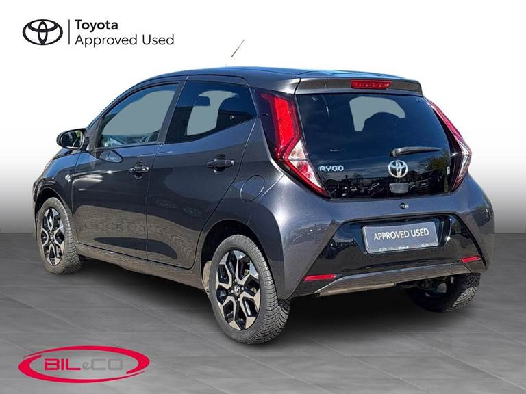 Toyota Aygo 1,0 VVT-I X-Press 72HK 5d