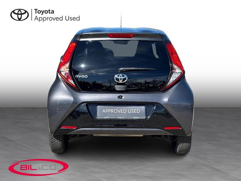 Toyota Aygo 1,0 VVT-I X-Press 72HK 5d