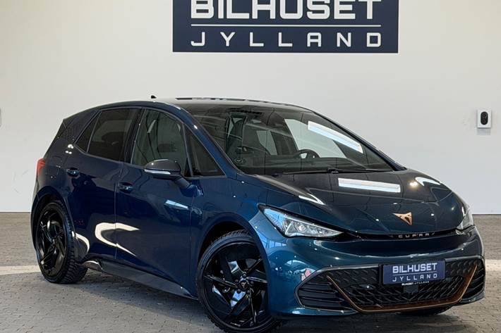 Blå Cupra Born fra 2022