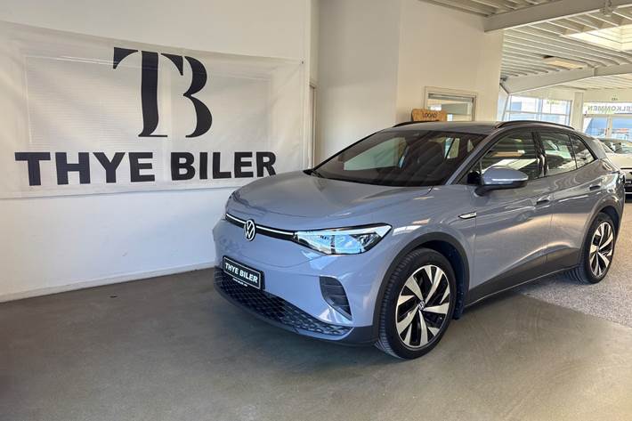 Grå VW ID.4 fra 2022