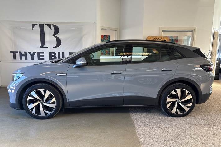 Grå VW ID.4 fra 2022