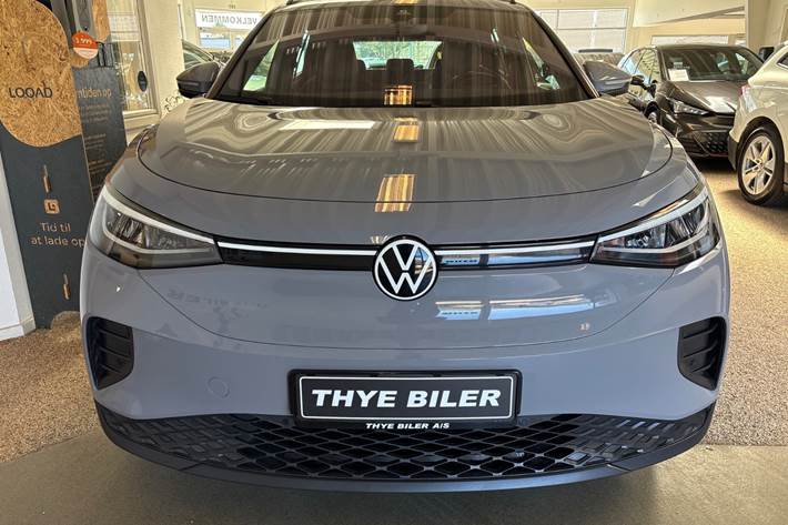 Grå VW ID.4 fra 2022