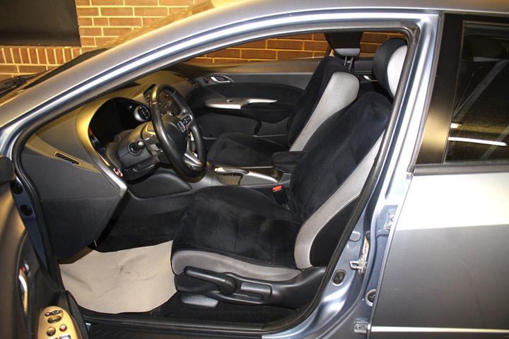 Blå Honda Civic fra 2007