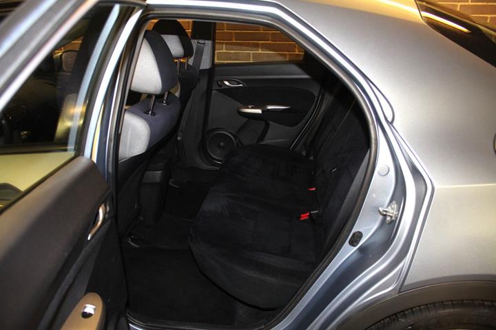 Blå Honda Civic fra 2007