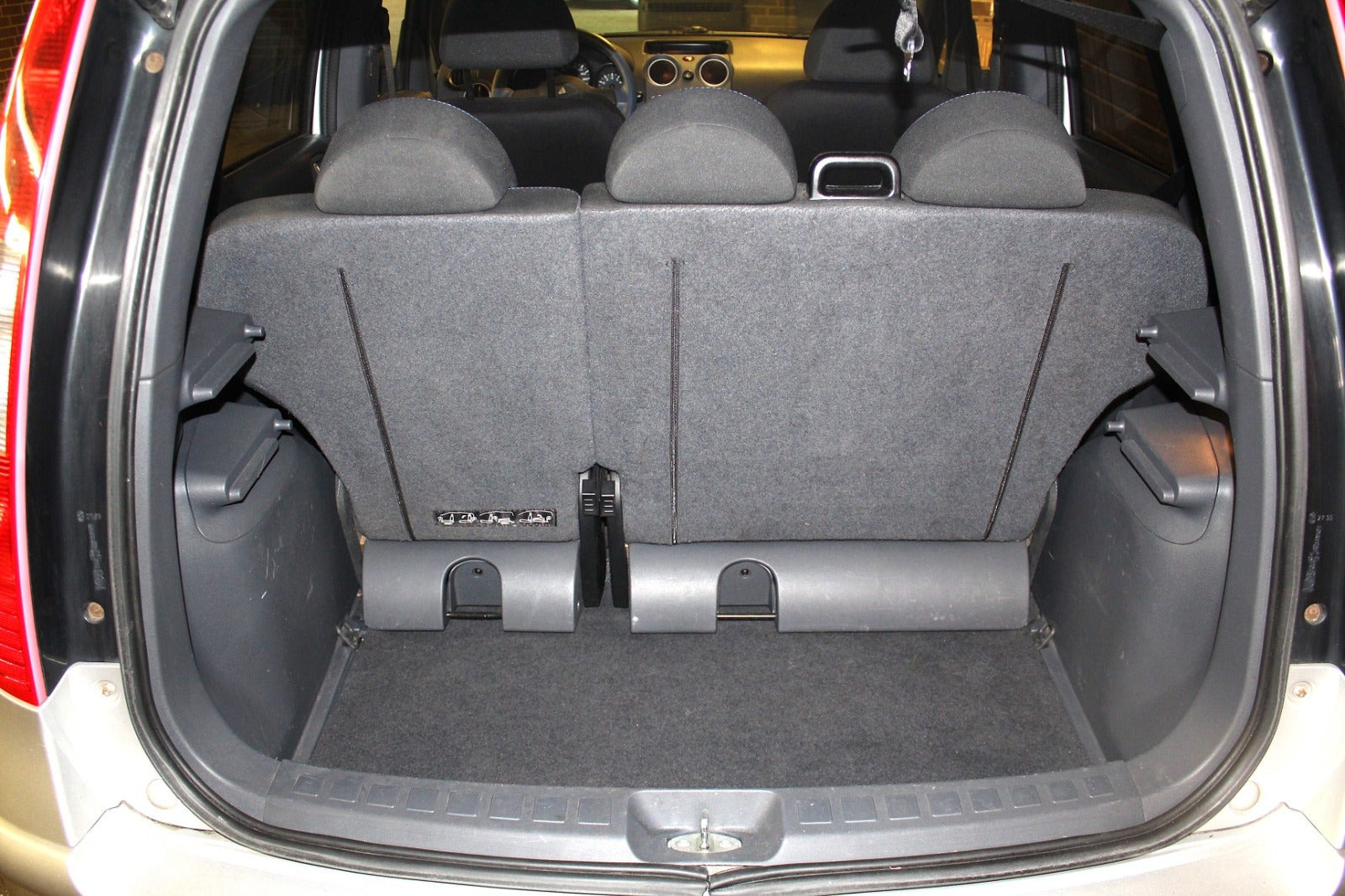 Sølv Mitsubishi Colt fra 2007