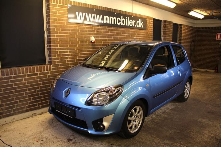 Blå Renault Twingo fra 2011