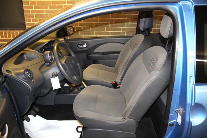 Blå Renault Twingo fra 2011