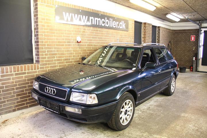 undefined Audi 80 fra 1994 set udefra