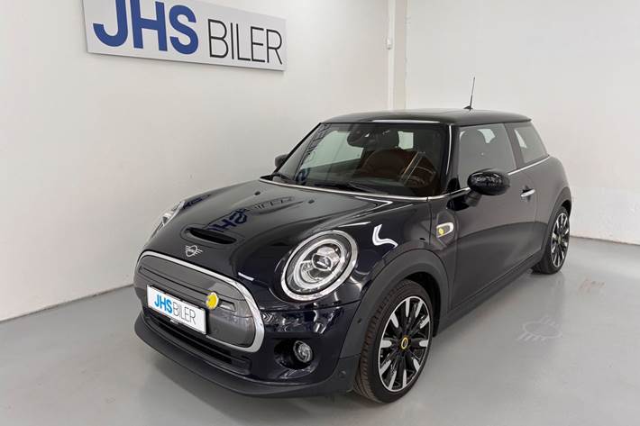 Sort Mini Cooper SE fra 2021
