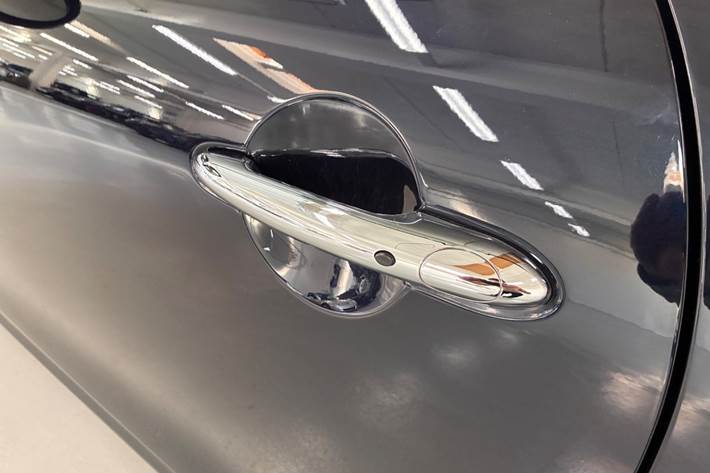 Sort Mini Cooper SE fra 2021