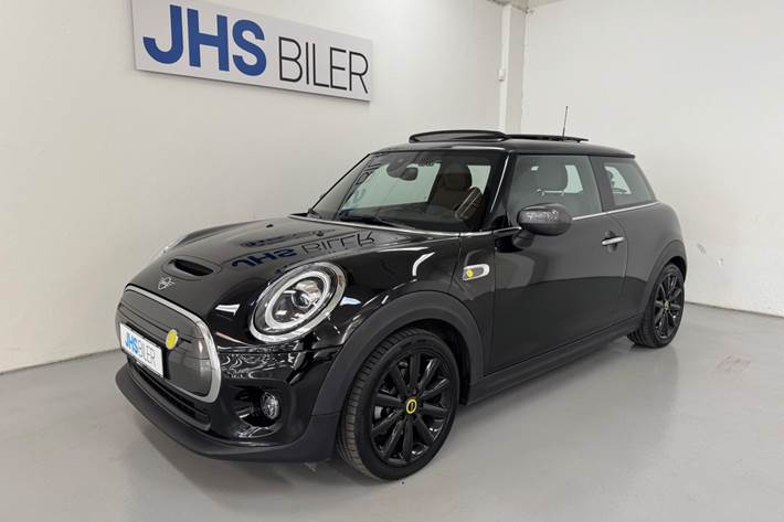 Sort Mini Cooper SE fra 2021
