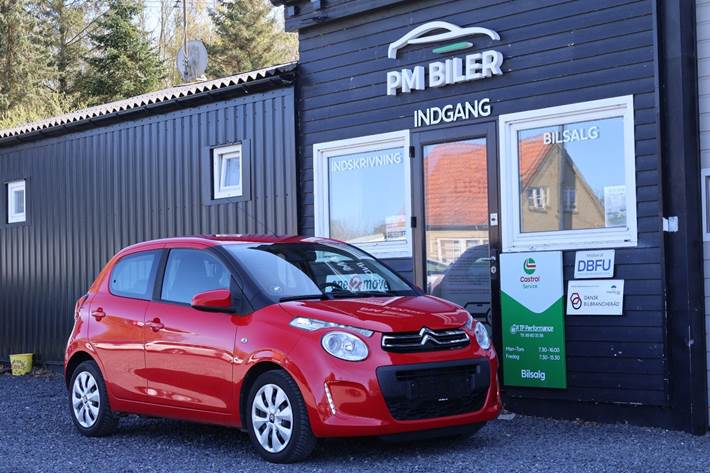 undefined Citroën C1 fra 2017