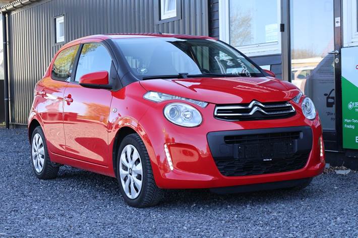 undefined Citroën C1 fra 2017