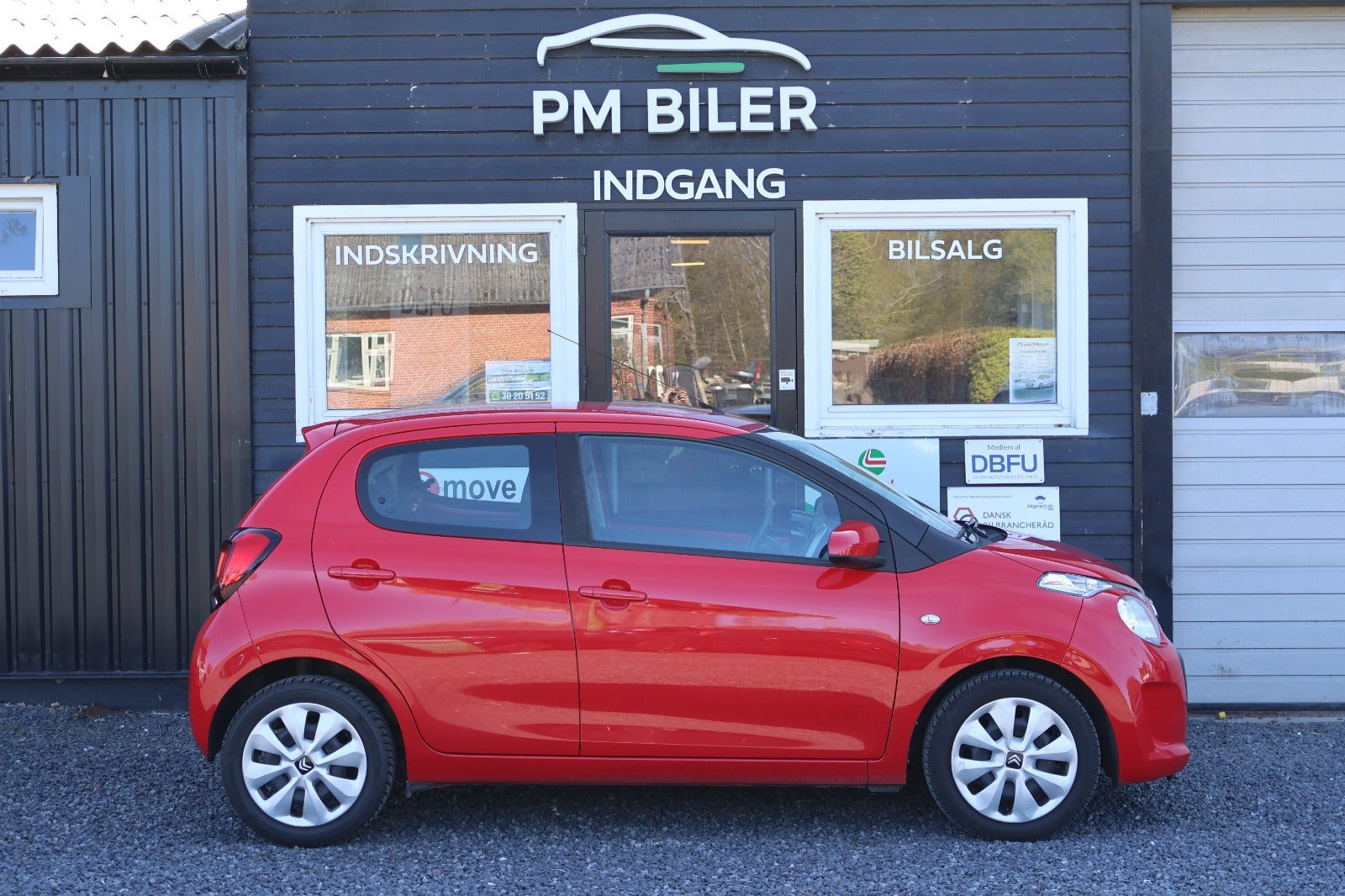 undefined Citroën C1 fra 2017