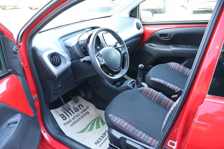 undefined Citroën C1 fra 2017