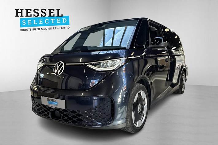 Blå VW ID.Buzz fra 2025