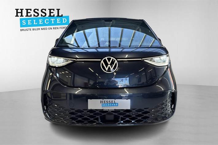 Blå VW ID.Buzz fra 2025
