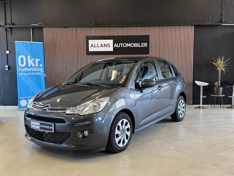 Citroën C3 1,6 BlueHDi 100 Seduction Upgrade