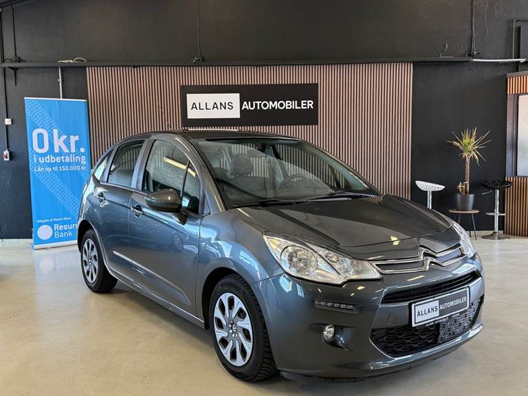 Citroën C3 1,6 BlueHDi 100 Seduction Upgrade