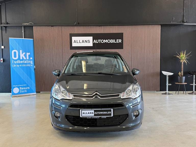 Citroën C3 1,6 BlueHDi 100 Seduction Upgrade