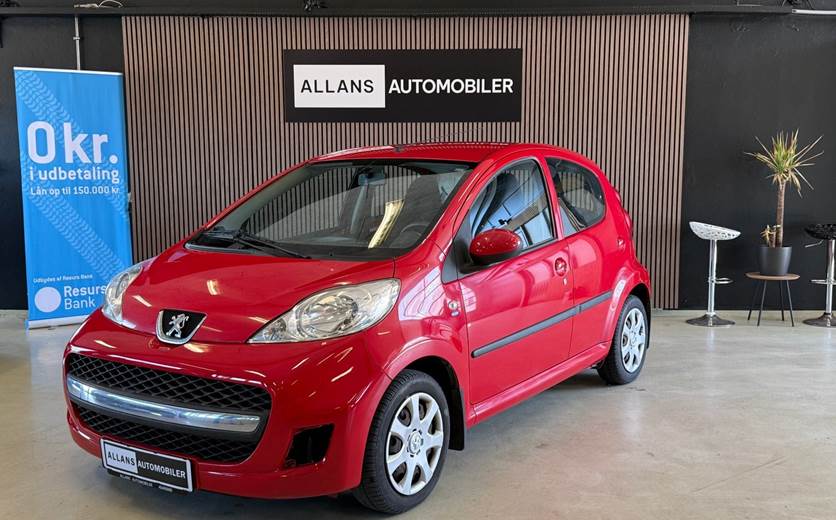 Peugeot 107 1,0 Comfort