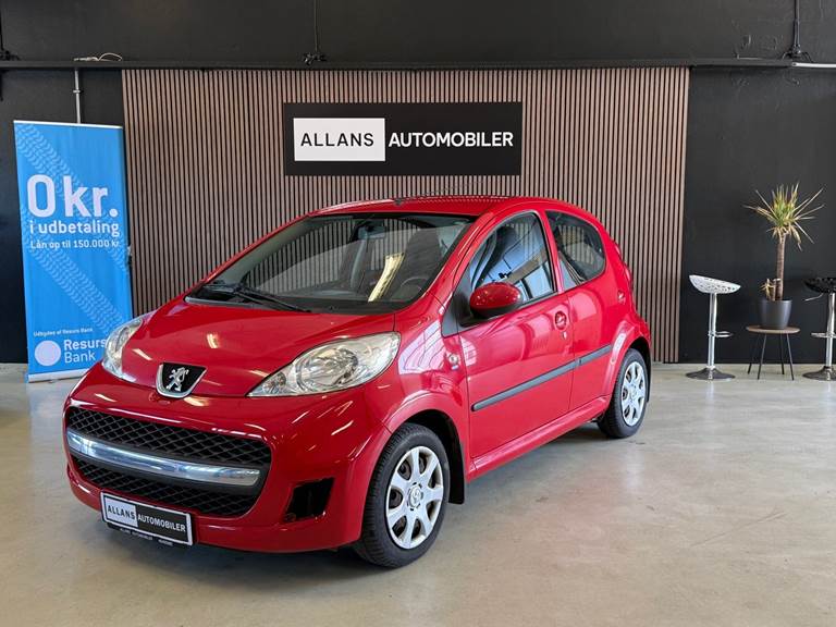 Peugeot 107 1,0 Comfort