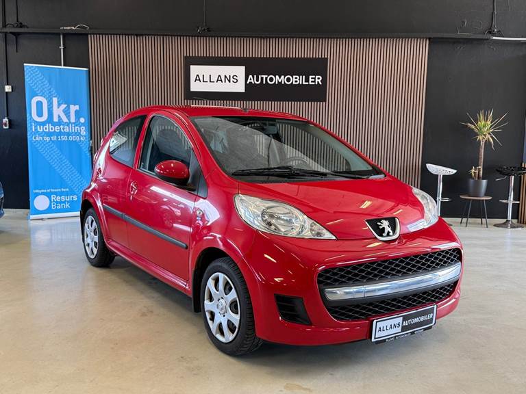Peugeot 107 1,0 Comfort