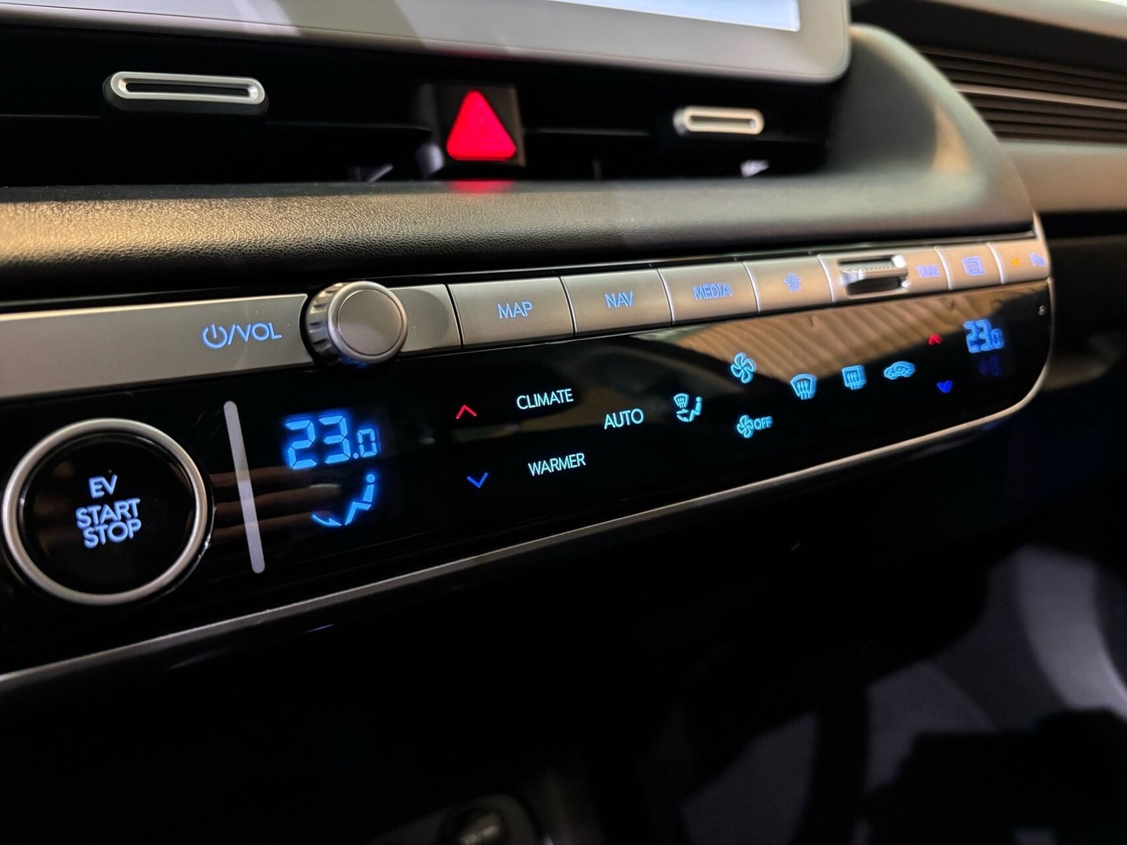 Sort Hyundai Ioniq 5 fra 2022
