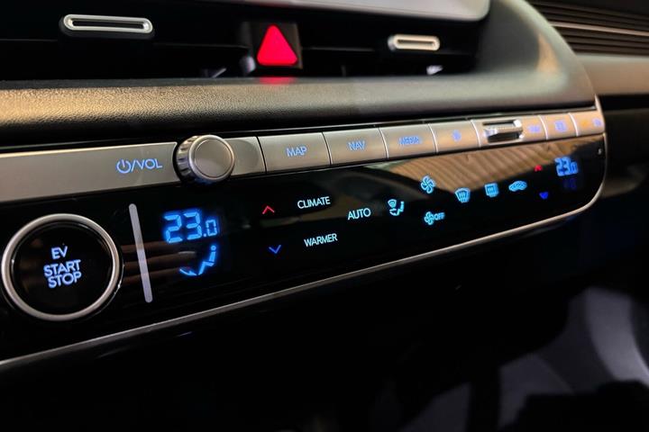 Sort Hyundai Ioniq 5 fra 2022