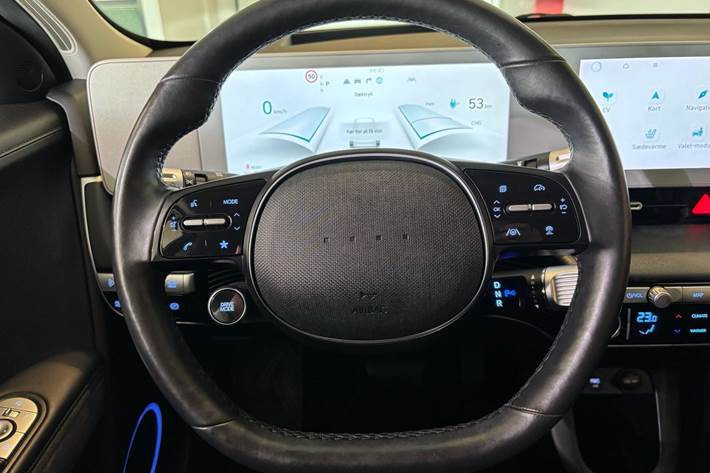 Sort Hyundai Ioniq 5 fra 2022